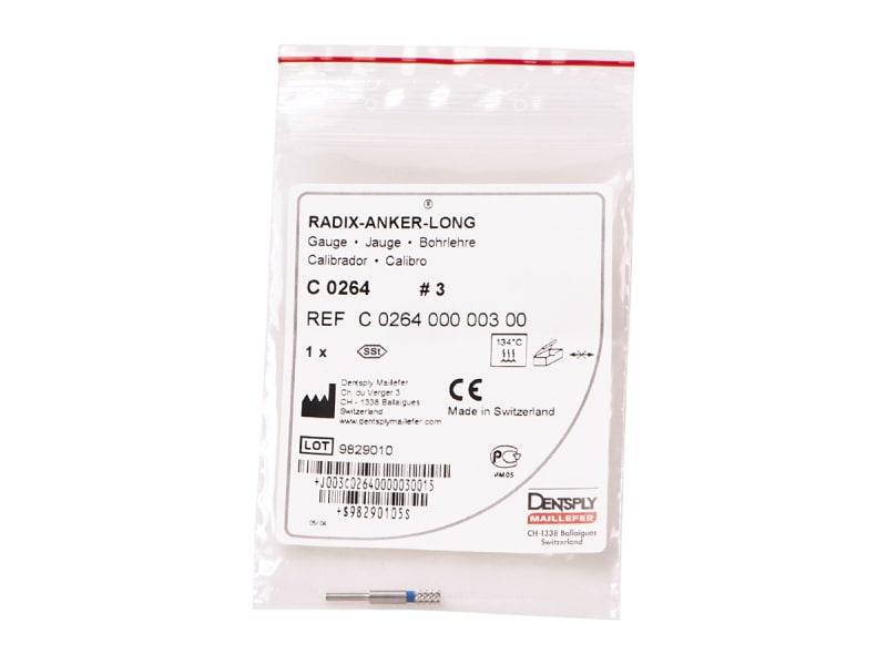 Jauge pour Radix-Anker Long