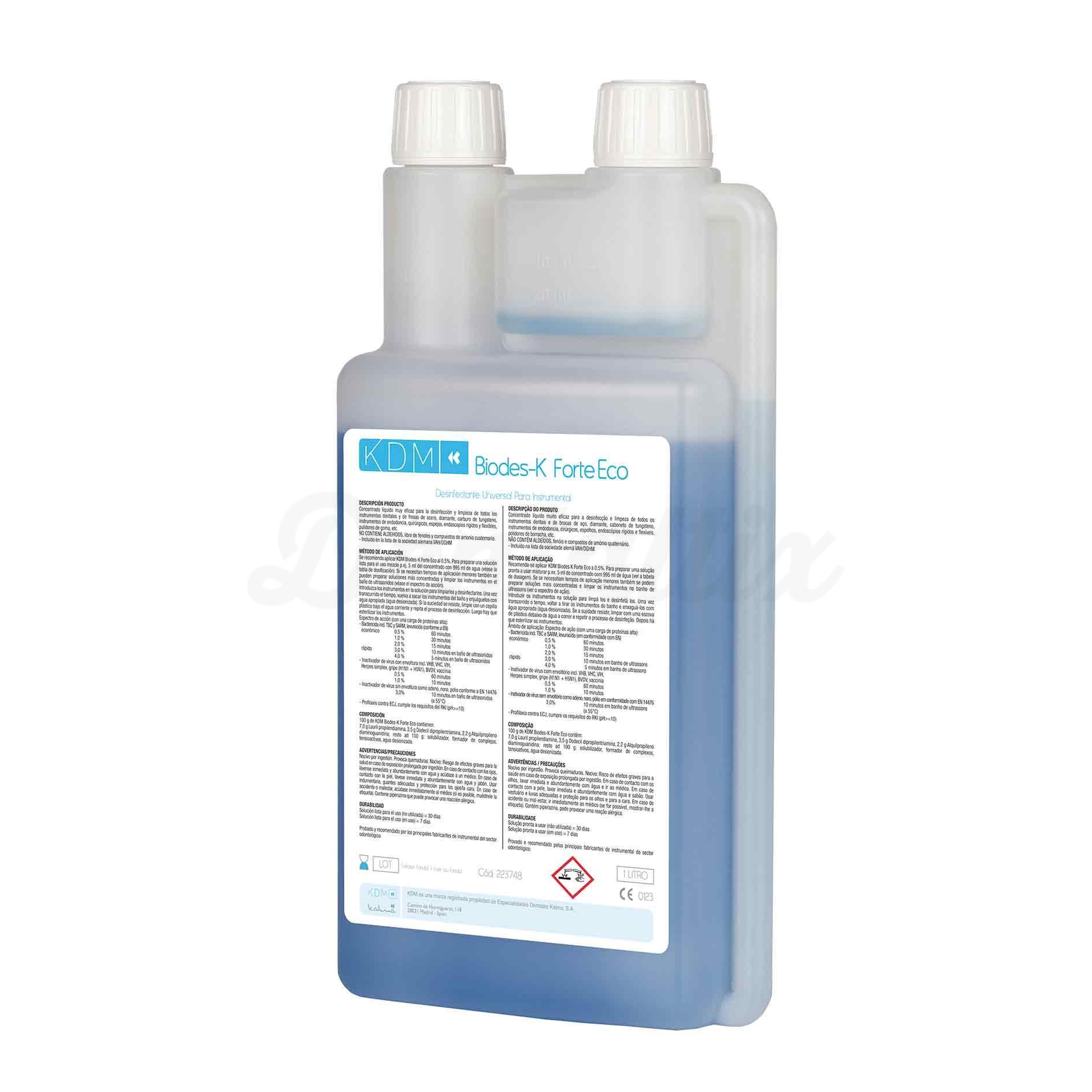 Biodes-K Forte Eco 0,5% desinfectiemiddel (1 l)