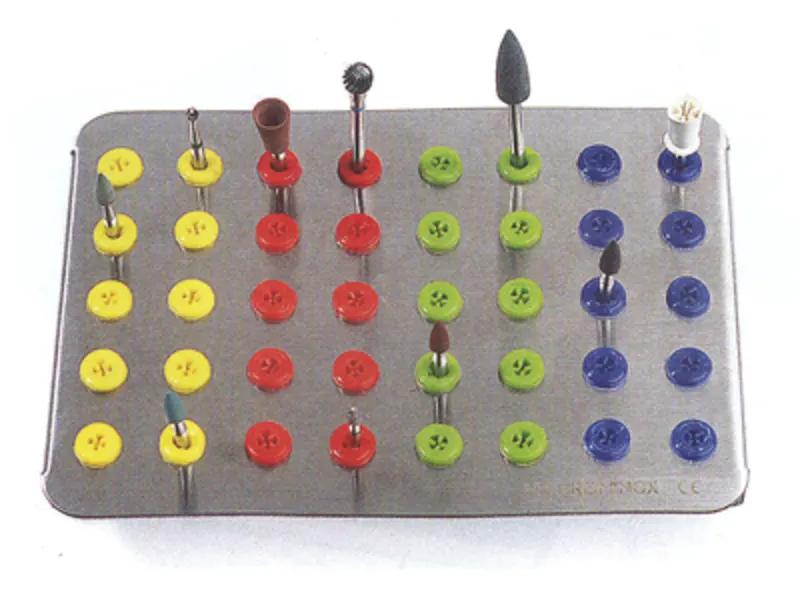 Plaque de plug 40 perfo.