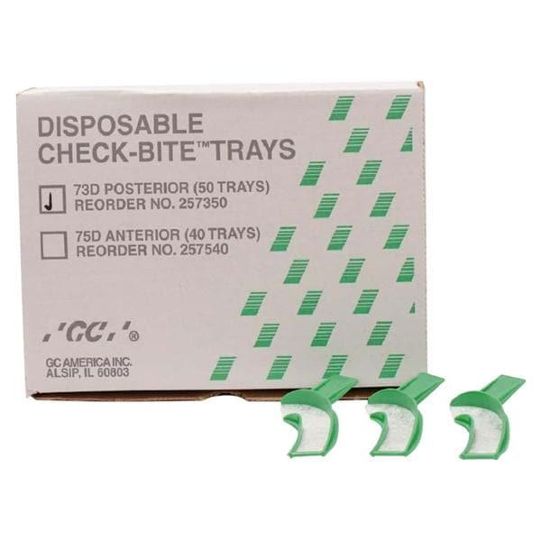 Check Bite Posterior 73D Triple Function - 12Pcs