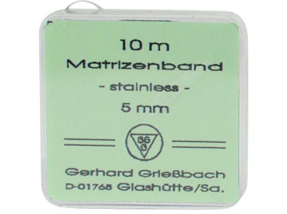 Bande pour matrices 0,05/5mm 10m Rl