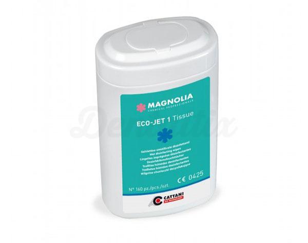 Eco-Jet 1 - Lingettes désinfectantes (6 pcs x 160 lingettes)