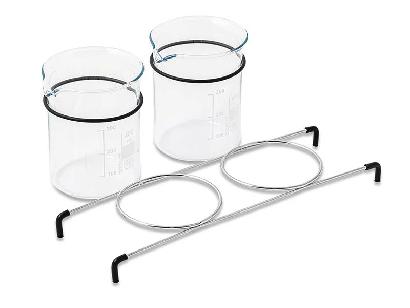 U-son 3 l, 2 bocal (250 ml) + support