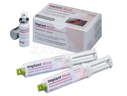 Kit d'implantation de masque - Silicone spécial ( 2X50Ml )