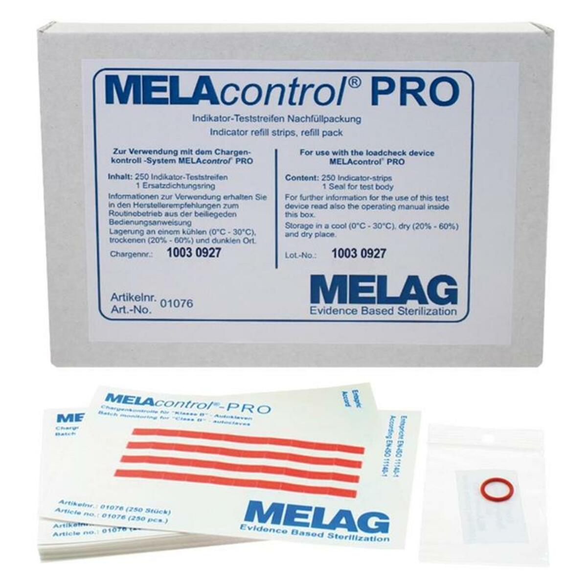 MELAcontrol® PRO bandelettes de test recharge
