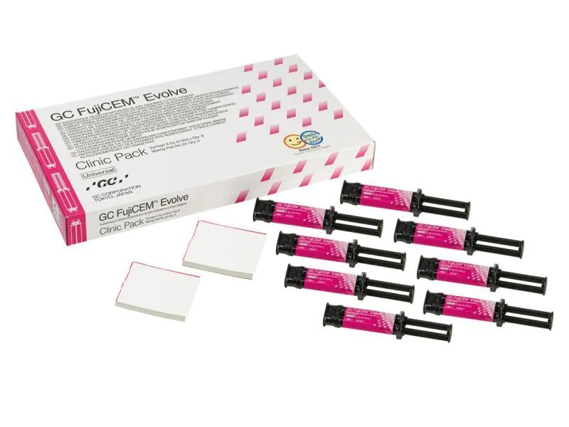 FujiCEM Evolve Clinic pack