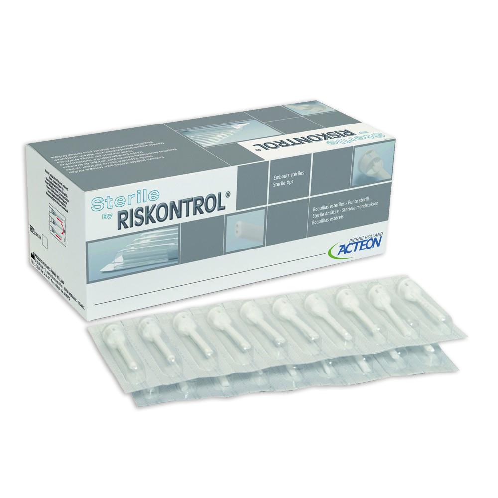 EMBOUTS JETABLES STERILES - RISKONTROL (96)