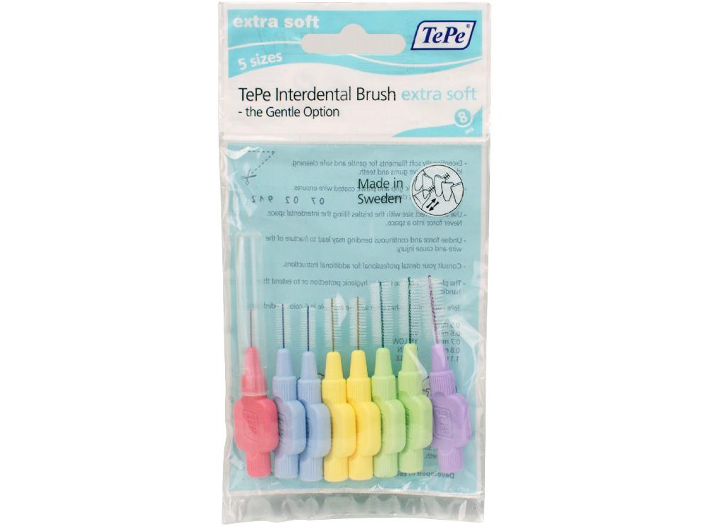 Brosses Interd. assorties Xw 8pcs