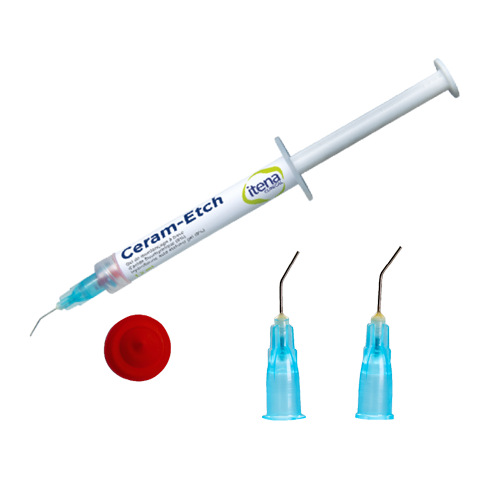 CERAM ETCH SPUITJE + 10 TIPS