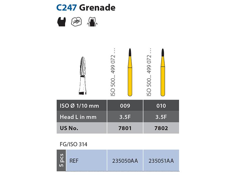 Diatech C247 Grenade