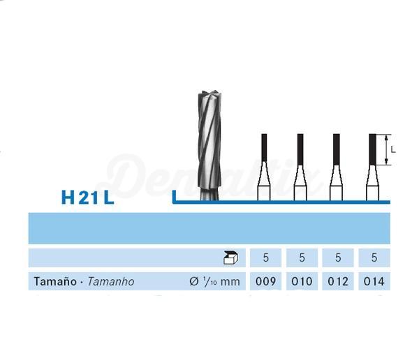 Komet H21L fraise carbure