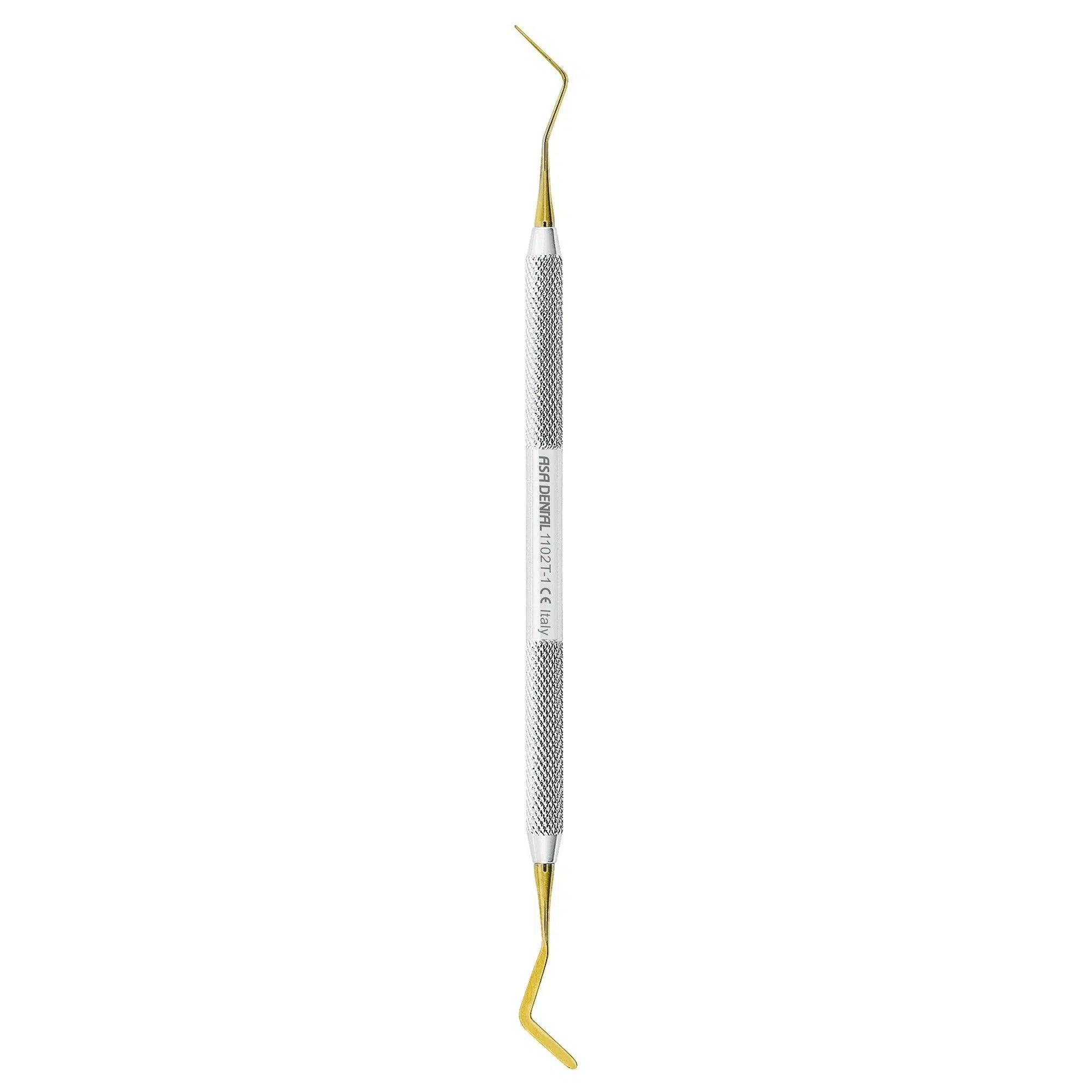 Spatule de Heidemann Asa Dental Asa60 #1 TC manche anatomique