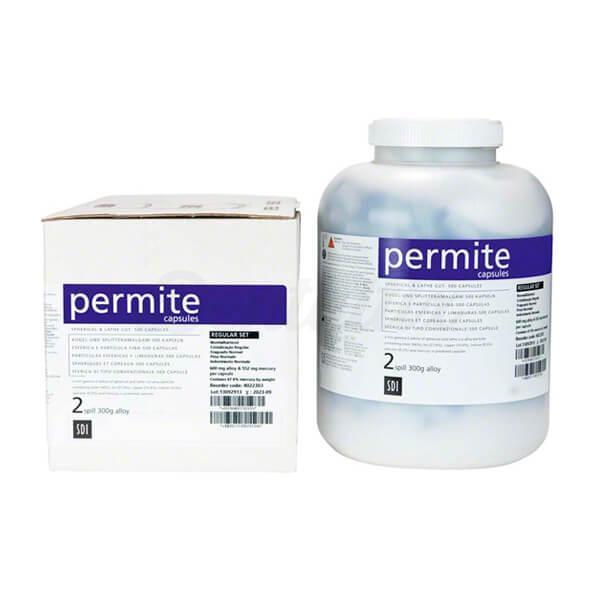 Permite 2 Doses Regular 500 Pcs