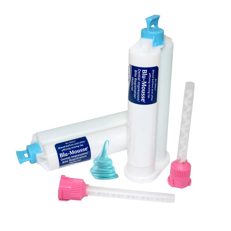 BLU-MOUSSE - LE LOT DE 2 CARTOUCHES D'AUTO-MELANGE + EMBOUTS