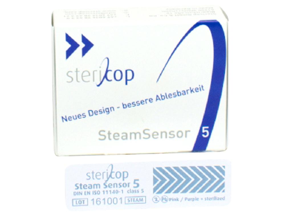 Stericop steam sensor strips