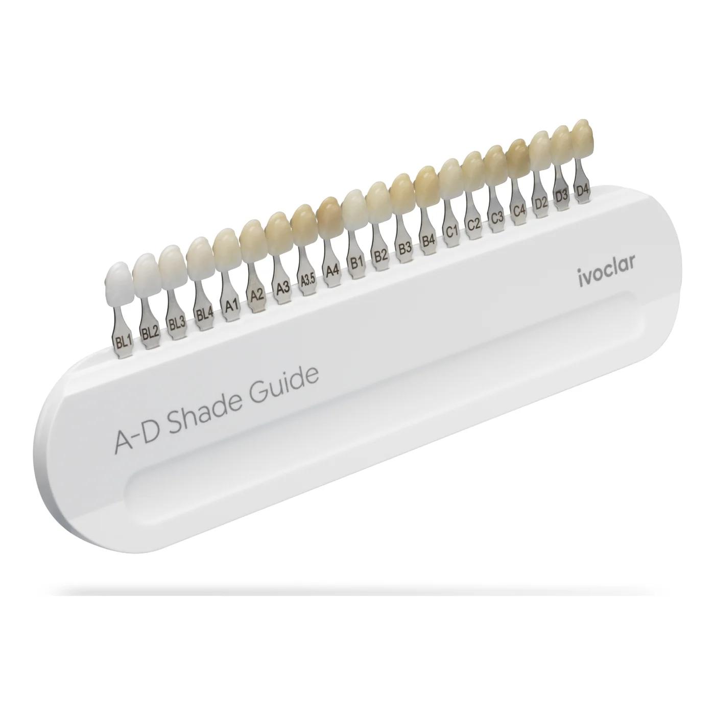 A-D Shade Color Setivoclar