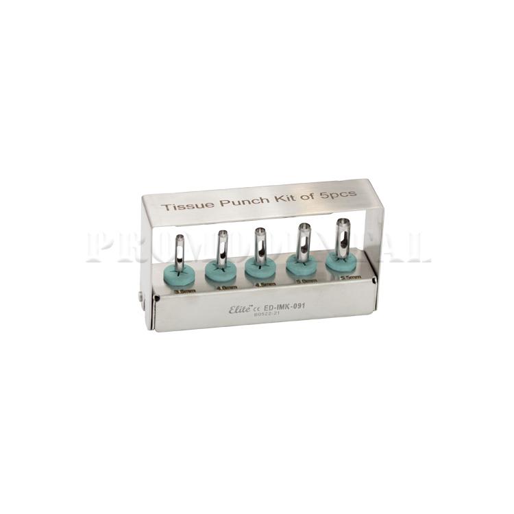 Kit de Tissue Punch avec support métallique