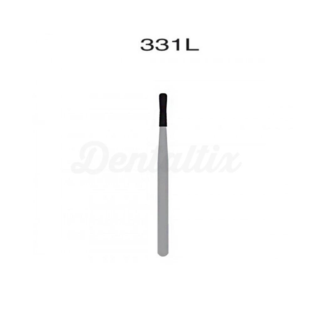 Jet Carbides : Fraise 329 en carbure de tungstène FG poire (5 pcs)