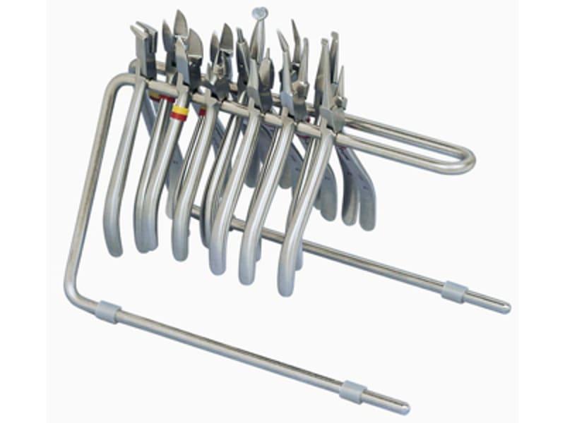 Metalische Tangenrek Zastaend