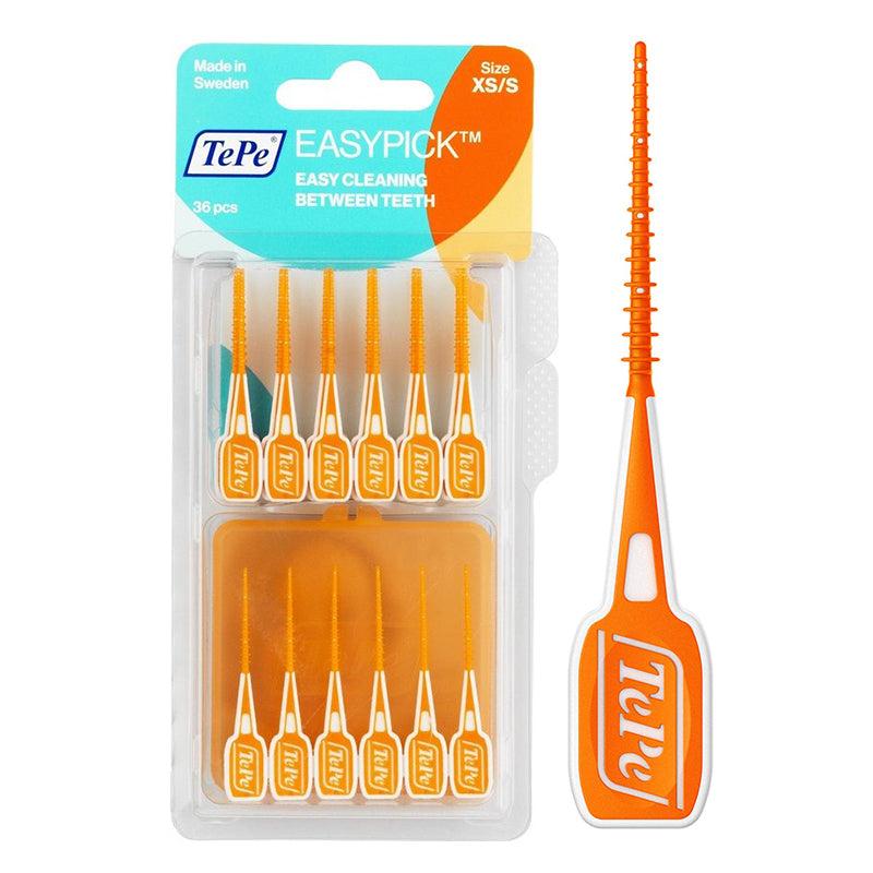 TePe® EasyPick™ blister, plusieurs tailles (36 pcs)