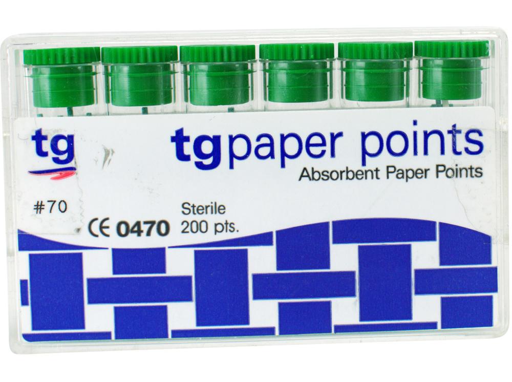 tg Absorb. Paper Pts. S.70 green 200pcs