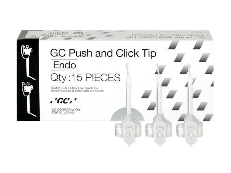 FujiCEM Evolve push & click tip endo