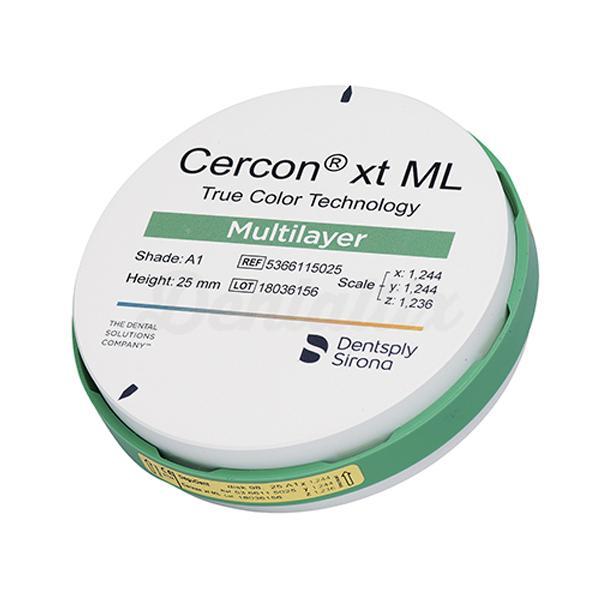 CERCON BASE XT ML : Disque de zirconium (1 pce)