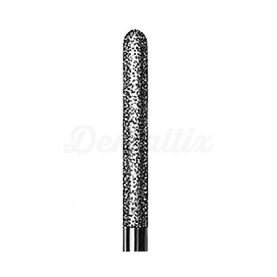 Fraises 842R.104. Diamantée Cylindrique Arrondie FG (5 unités)