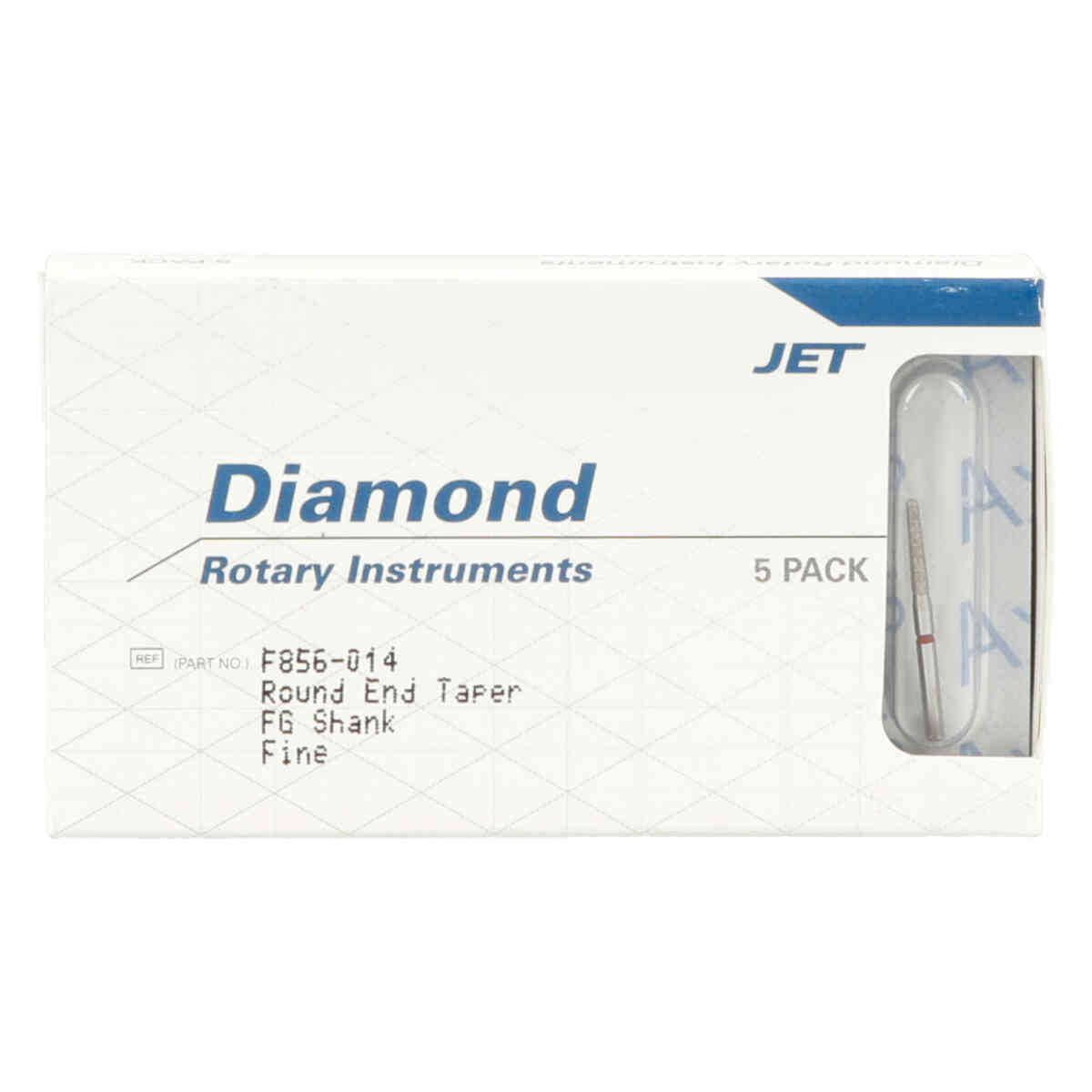 Jet Diamond™ Fraises diamantées FG F856 014/8.0