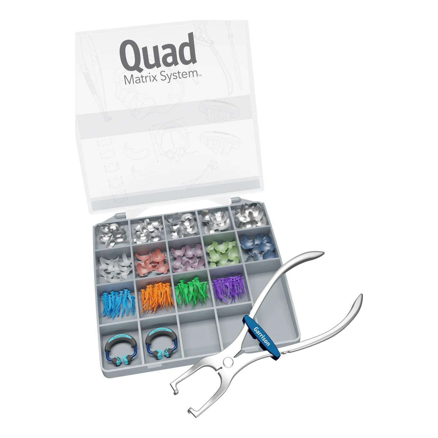 Quad Sectional Matrix System Intro Kit