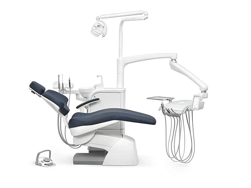 Ancar S3 H fauteuil dentaire avec système à flexibles suspendus