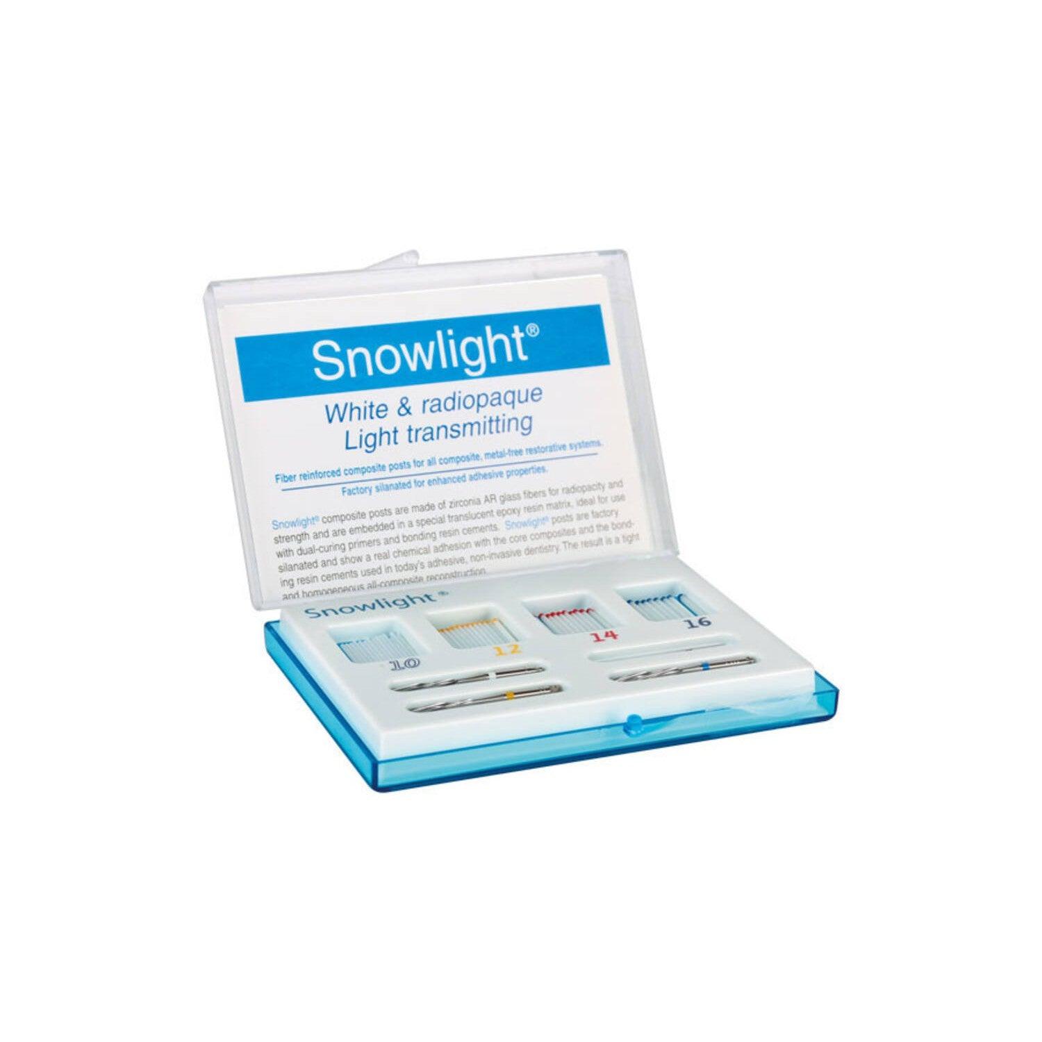Tenons Snowlight Basic Kit 50 + 4 Drills New