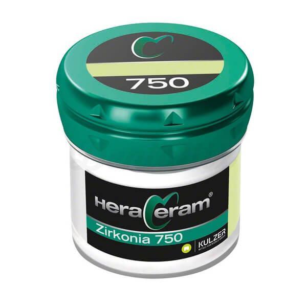 HeraCeram Zirkonia 750 Incisal keramiek voor zirconia en lithiumdisilicaat (20 g)