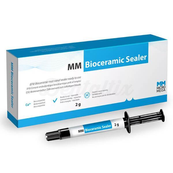 Bioceramic Sealer : Ciment de scellement endodontique (seringue de 2 g)