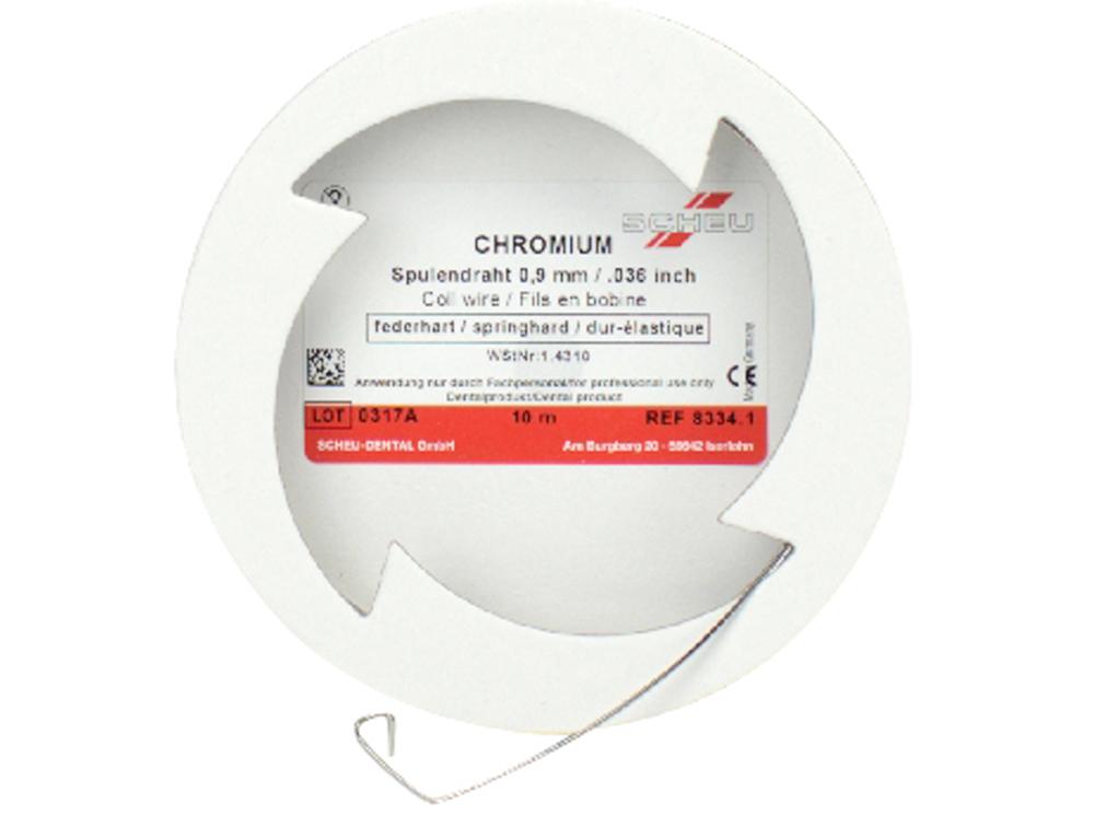 Fil Chromium pour Crochets Dentaires (50 m)