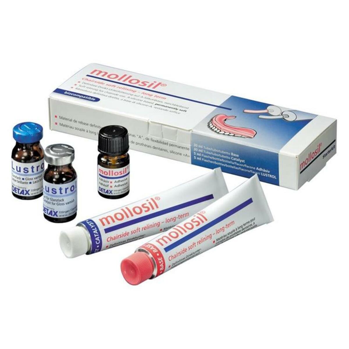 Mollosil Rebasing Kit Starter