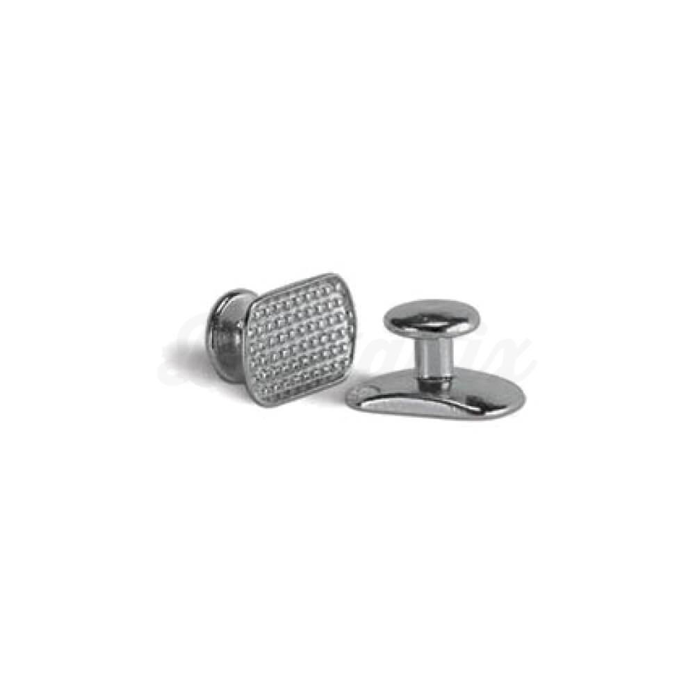 bouton linguale Rectangulaire (10u.)