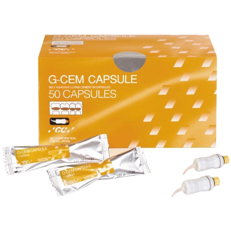 GC G-CEM capsules Translucent (50 x 0,17 ml)