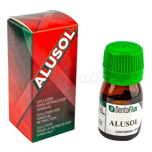 Alusol : Chlorure d'aluminium 10% (pot de 20 ml)