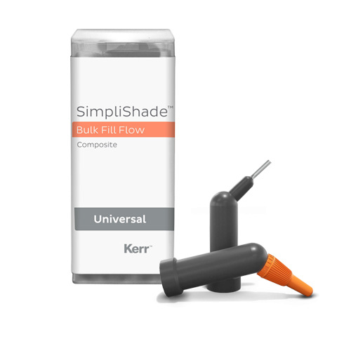 COMPOSITE BULK SIMPLISHADE BULK FILL - TEINTE UNIVERSELLE - 20 UNIDOSES DE 0,25 G