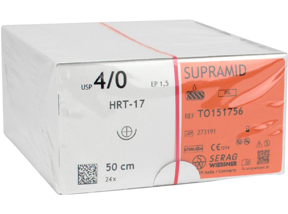 Supramide zwart HRT17 EP1.5 2Dtz