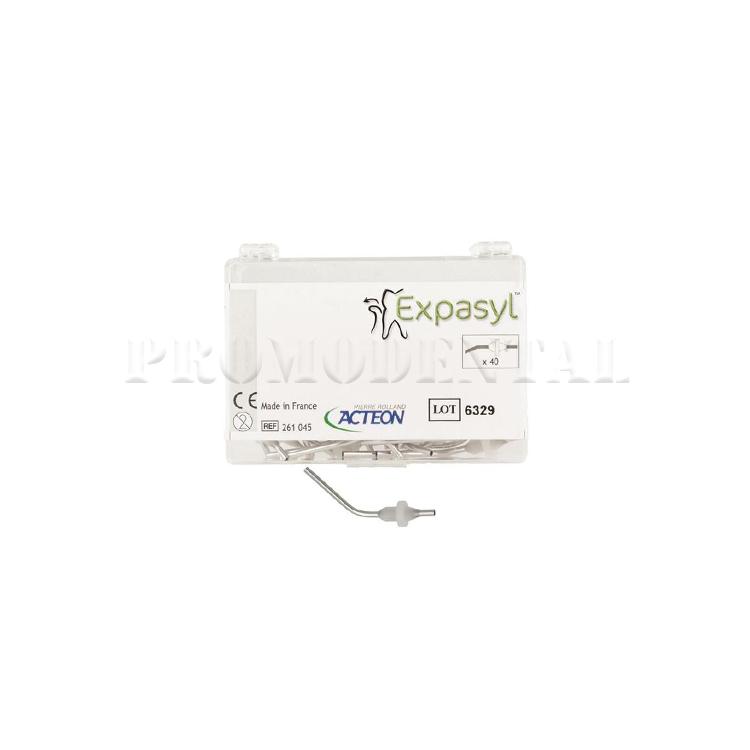 Expasyl™ Embouts d’application courbés – 40 pcs