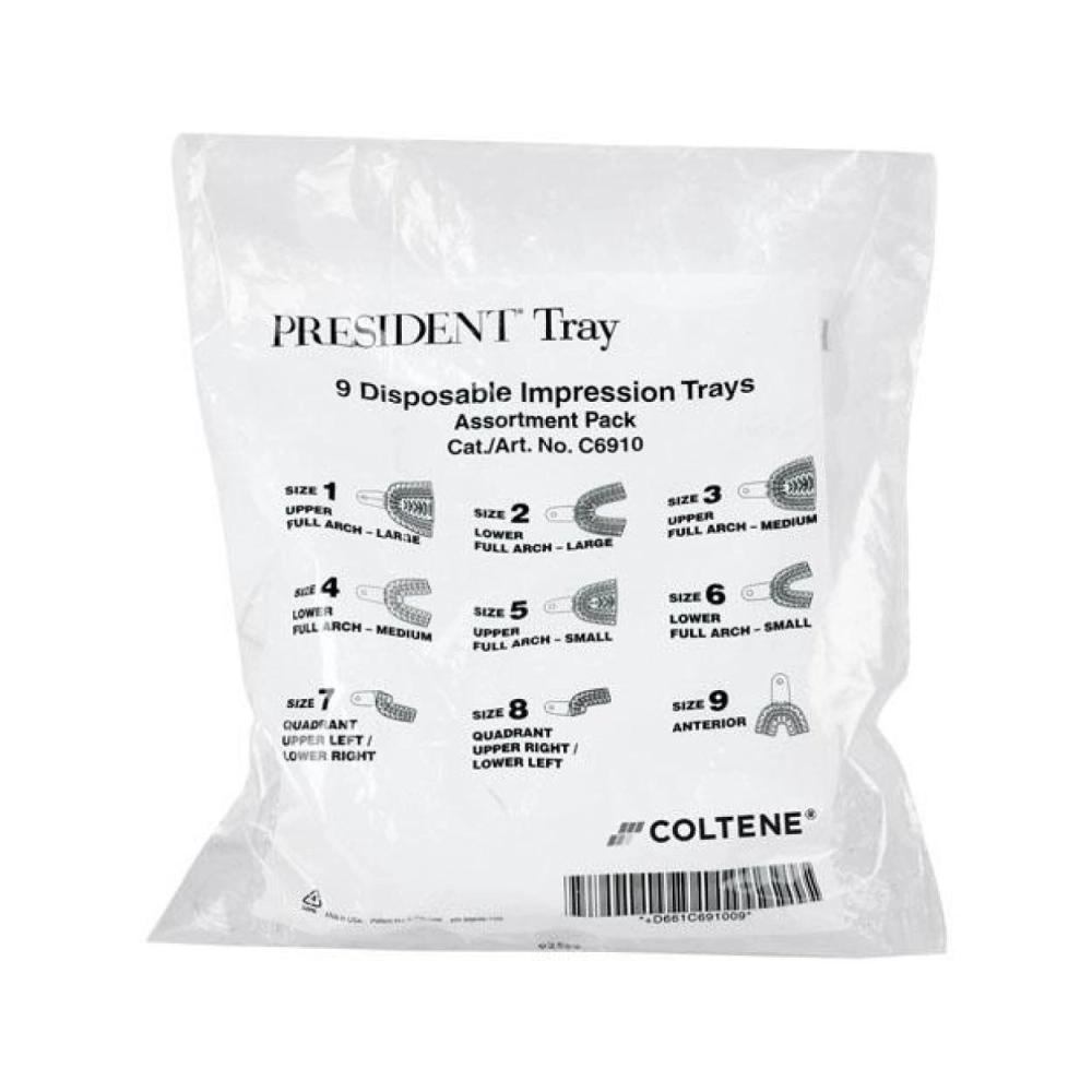 President Tray Ref.6910 9 Disp.Impr.Trays