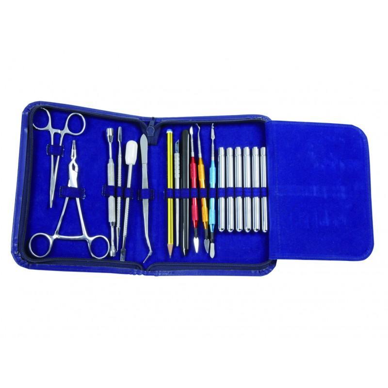 Instrumentenset voor keramiek