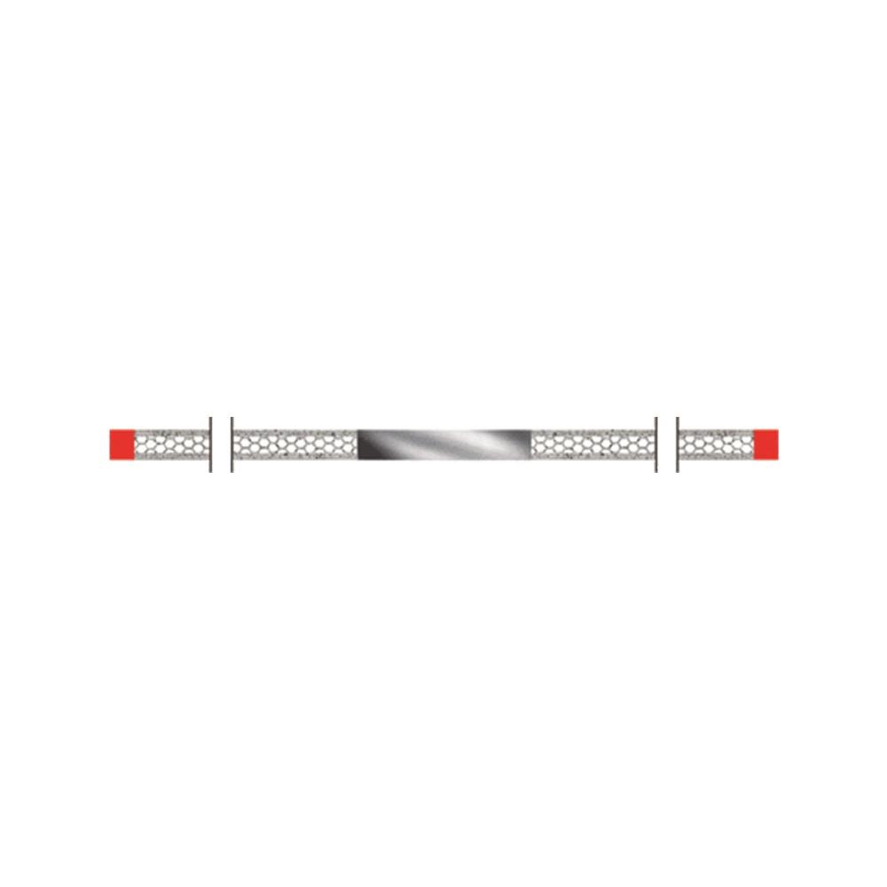 Komet Diamond Strips Abrasifs fin rouge WS-25F 10 pcs
