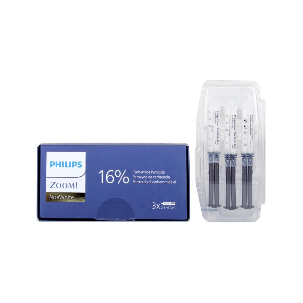 Philips Zoom Take-home NiteWhite 16% Mini Kit 3x 2,4 ml