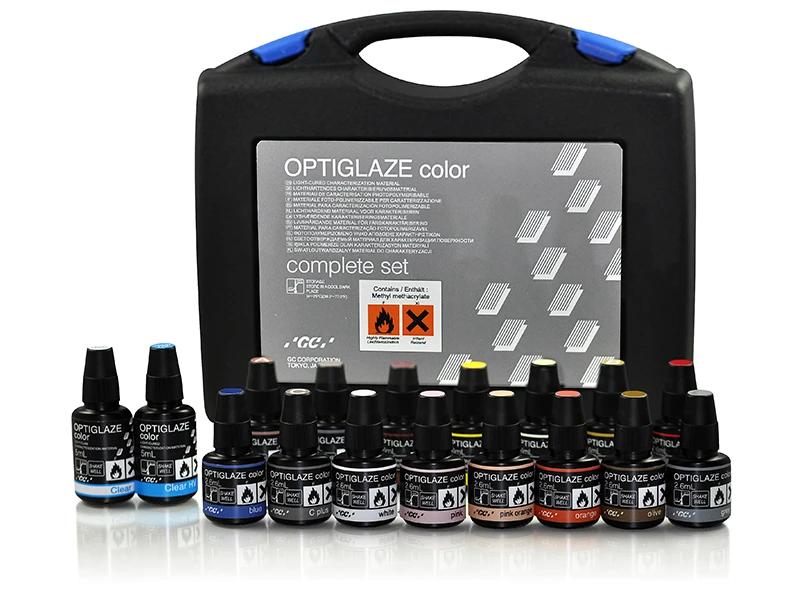 Optiglaze color complete set