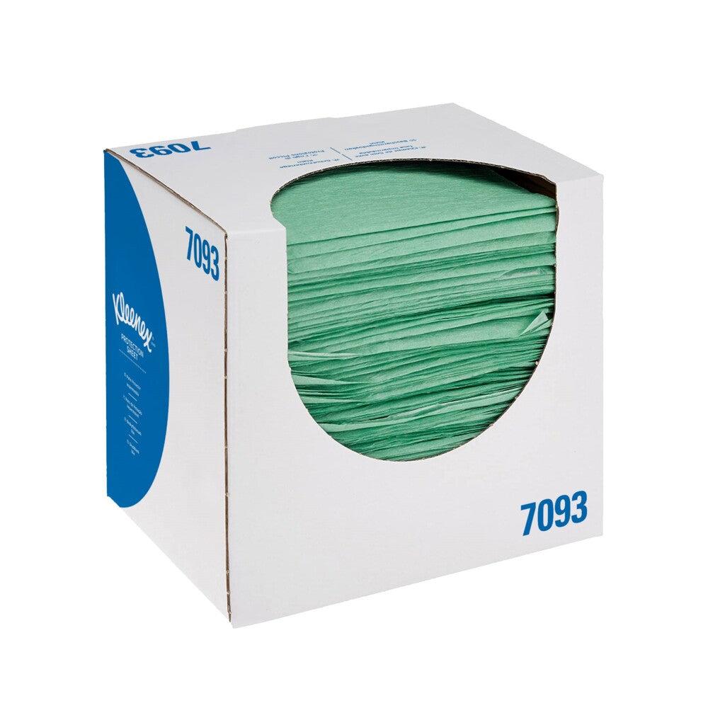 Kleenex champ de protection 37,5 x 50 cm vert (4 x 100 pcs)