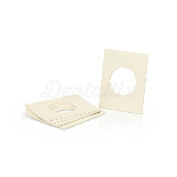 Plaques de protection pour le montage de l'articulateur Stratos (5 pièces)