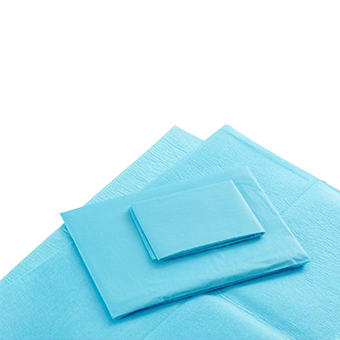 DRAPS STERILES 37X45 CM BLEU HYGI(75)